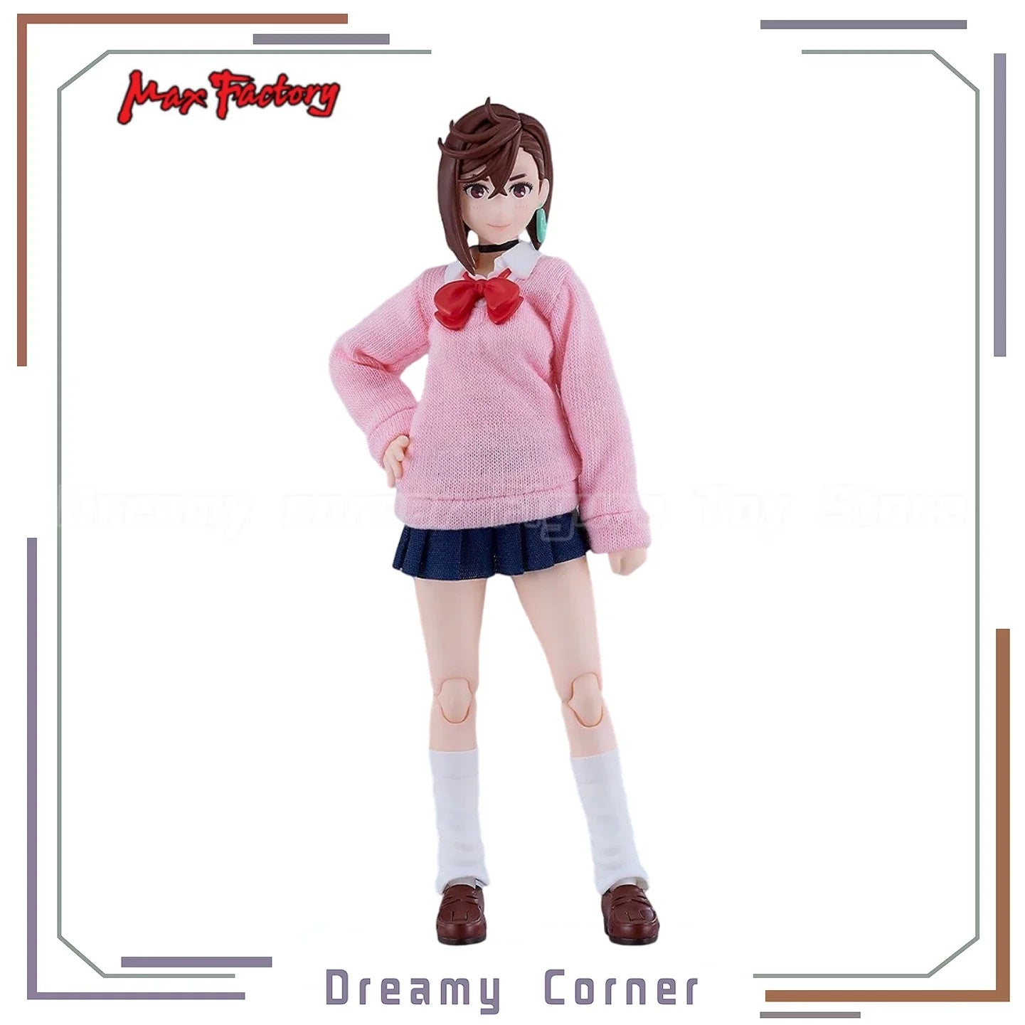 【In Stock】Original Max Factory GSC Figma #651 DAN DA DAN Ayase Momo Action Figure Model Ornament Collection Toy