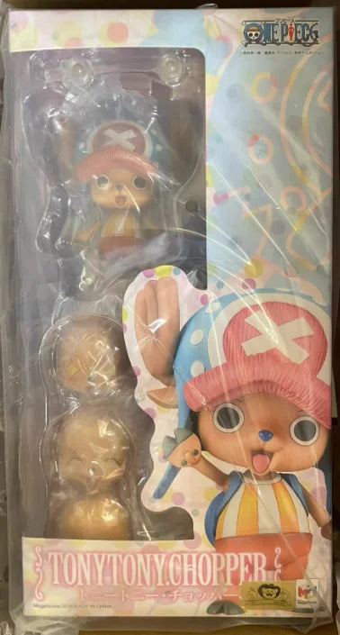 【SF】Auf Lager MegaHouse Variable Action Heroes ONE PIECE Tony Tony Chopper Figuren Modell Sammlung Geschenk
