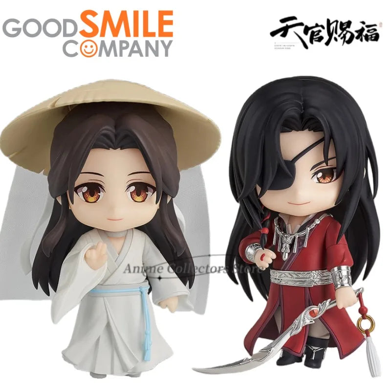 In Stock Original Good Smile  GSC GSAS Heavenly God Blesses The People 1945 1946 Xie Lian Hua Cheng Action Figure Toys