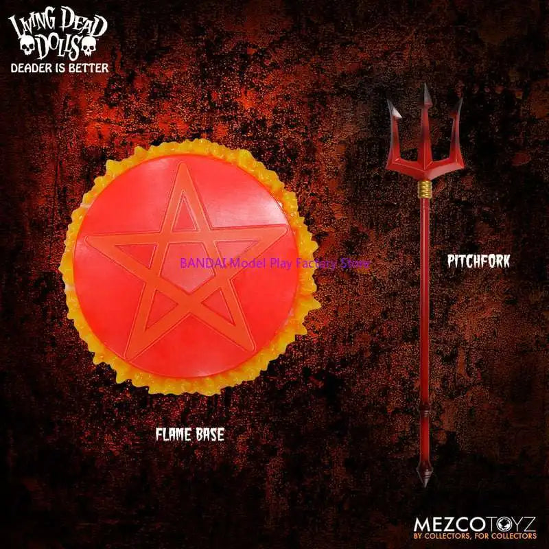 In Stock MEZCO 99677 The Return of The Living Dead Dolls Sin Action Figure