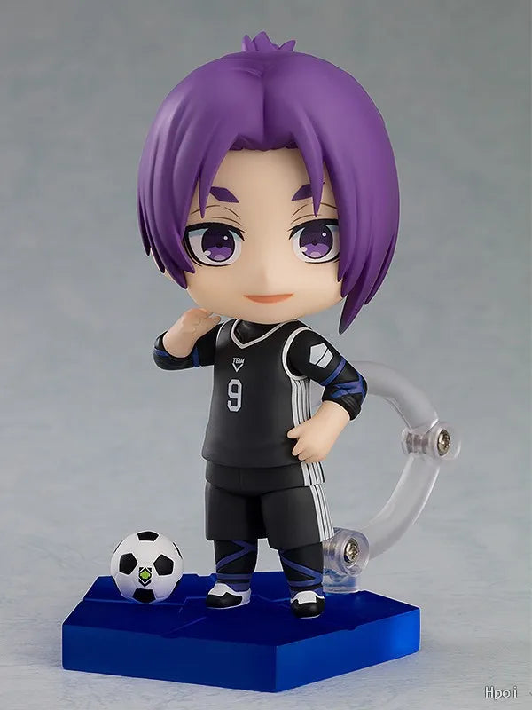 #2326 Mikage Reo #2327 Rin Itoshi #1998 Isagi Yoichi PVC Action Figure #2056 BLUE LOCK Amine Christmas Gift Collectible Toys