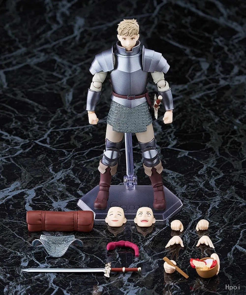 100% Original in Stock Max Factory Figma 652 633 631 Dungeon Meshi Laios Touden Marcille Donato Hilchuck Tims Collection Series