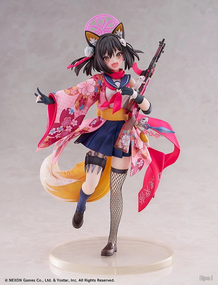 WING Blue Archive Kuda Izuna 1/7 Anime Figur Ornament Sammlung