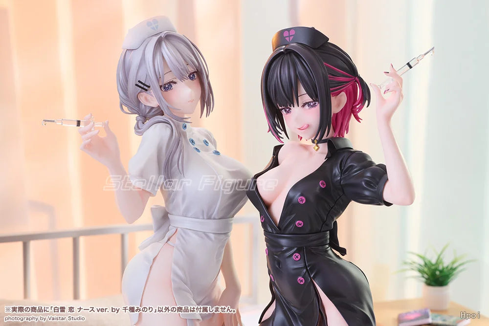 【SF】In Stock Original KOTOBUKIYA Shirayuki Ren Nurse 1/7 Scale Figures Anime Model
