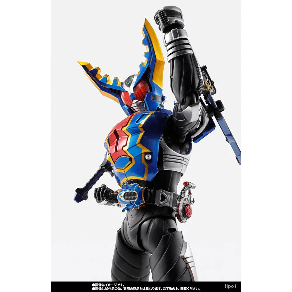 100% Authentic In Stock Bandai S.H.Figuarts Kamen Rider Kabuto Kamen Rider Gatack Hyper Form Action Figure Collection Model Toy