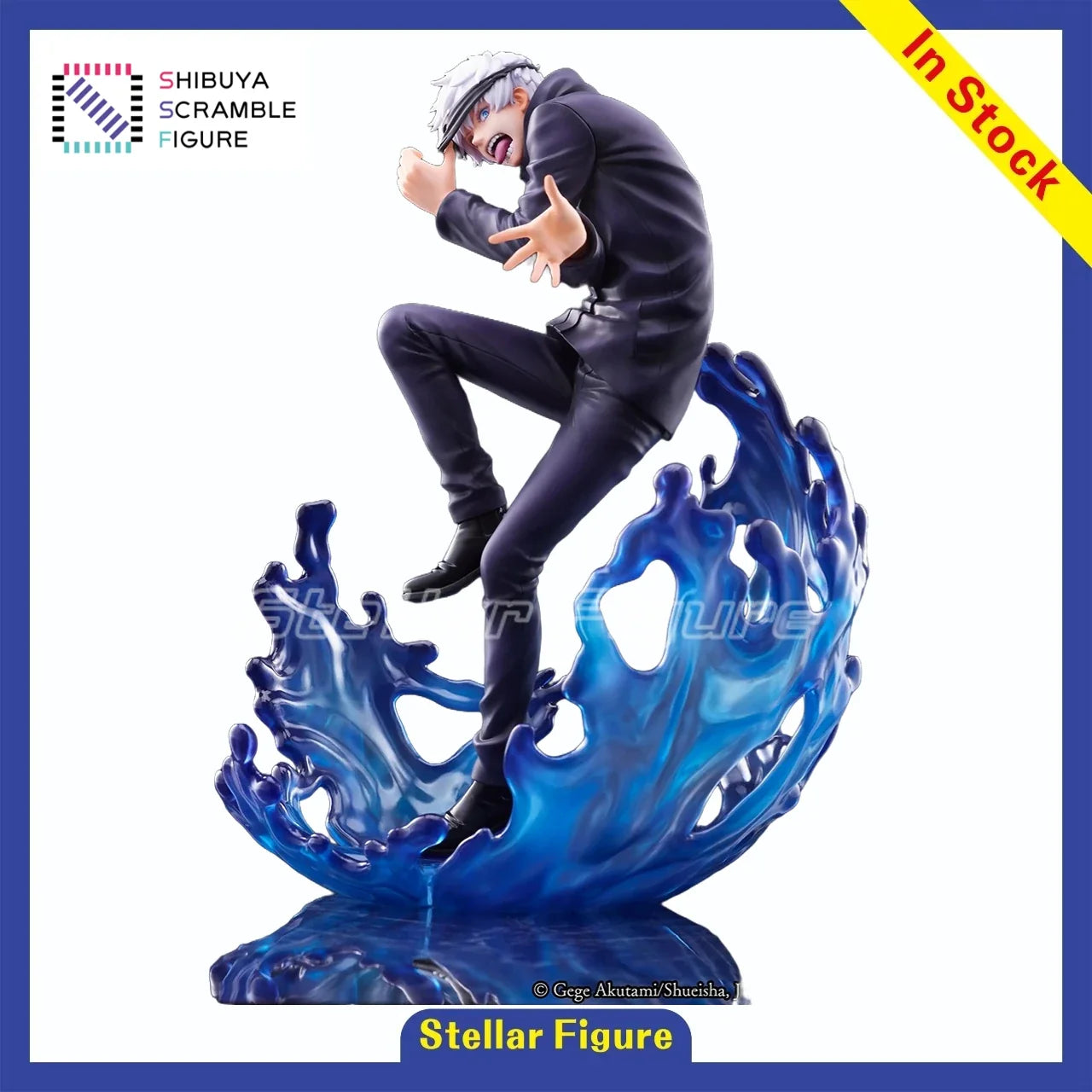 【SF】In Stock Alpha Satellite SSF MAPPA EStream Jujutsukaisen Satoru Gojo 1/7 Scale Figures Model Original Collection