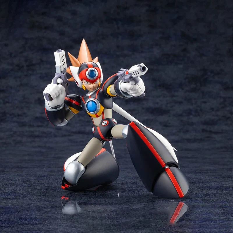 Kotobukiya Original Figure Rockman Model Kit Anime Figures 1/12 Rockman X Axl Collection Assembly Model Action Figure Toys Gifts