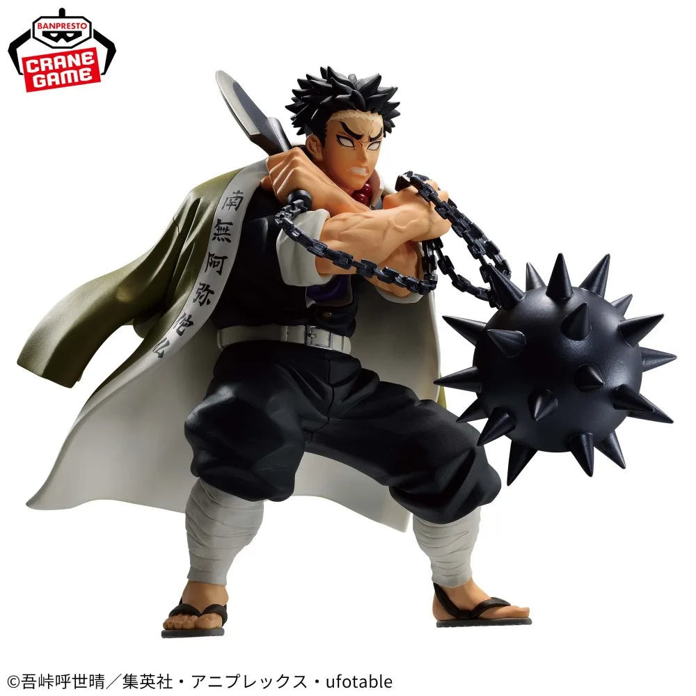 In Stock Bandai Original Genuine Banpresto Model Vibration Stars Demon Slayer: Kimetsu No Yaiba Himejima Gyoumei 20cm Toy Figure