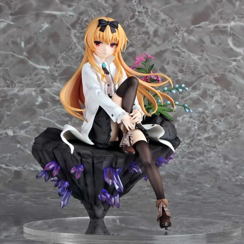 20cm Arifureta From Commonplace To World'S Anime Figure Yue Key Visual Model Dolls Figurine Strongest Action Figure Toys