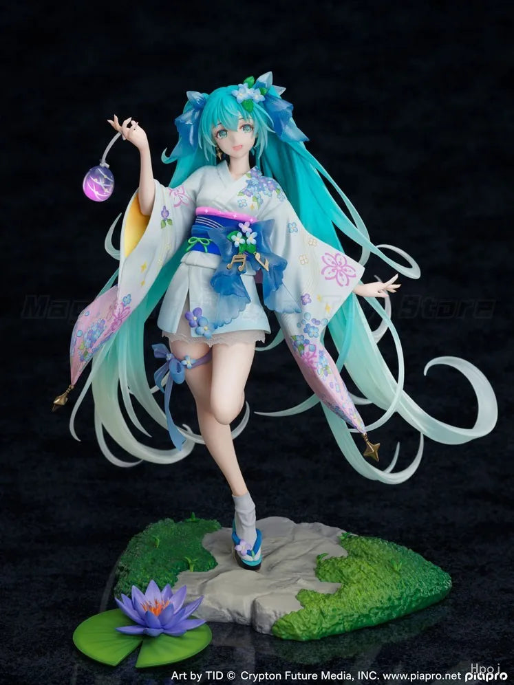 【In Stock】Original F:NEX POPPRO Piapro Hatsune Miku Summer 1/7 Scale Figures Anime Gifts