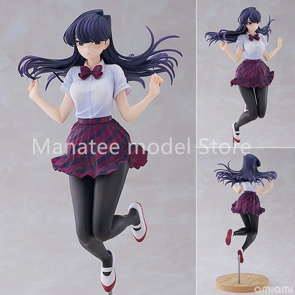 Miyuki Original Shouko Komi Sommer-Uniform 1/7 PVC Actionfigur Anime Modell Spielzeug Sammlung Puppe Geschenk