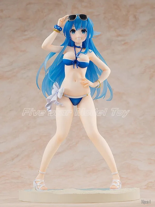 【FS】KADOKAWA KDcolle Kono Subarashii Sekai Ni Shukufuku O Aqua 1/7 Scale Figure Model Toys Gifts Collection