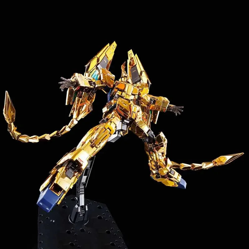 Bandai Original MODEL KIT GUNDAM RG 1/144 Anime Action Figure UNICORN GUNDAM 03 PHENEX Assembly Model Toys  Model Gifts For boys