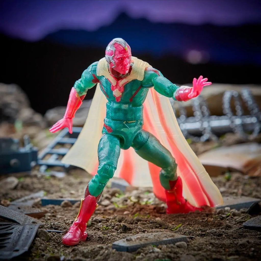 Marvel Legends Civil War Vision 6" Loose Action Figure