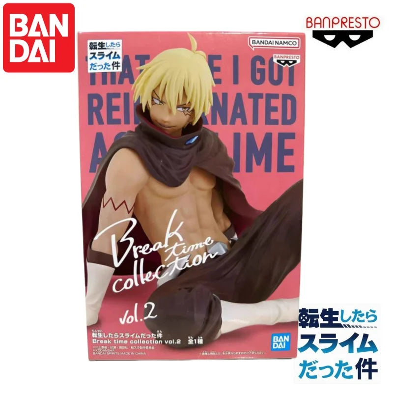 In Stock Original Bandai Banpresto That Time I Got Reincarnated As A Slime Veldla Tempest Garage Action Figure Anime Characters