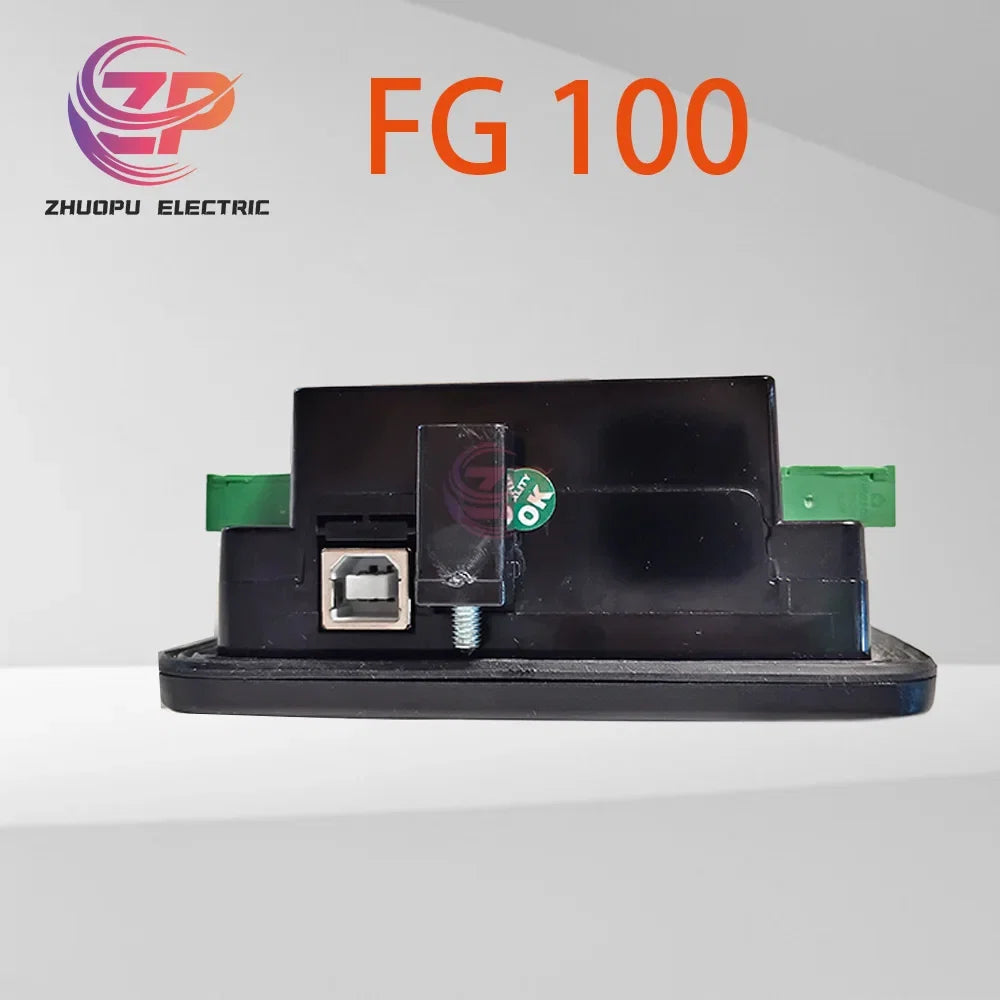 Original FG 100 Generator Set Controller, Optional Plug-in FG-100-J, Core of Operation Control and Monitoring