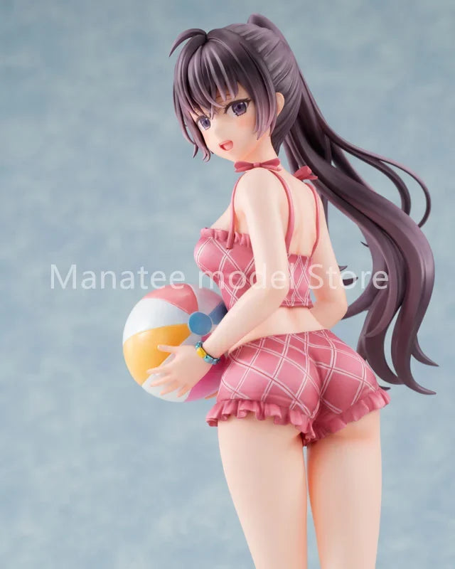 KADOKAWA Original Yuki Suo Swimsuit de Vacation ver. 1/7 PVC Action Figure Anime Model Toys Collection Doll Gift