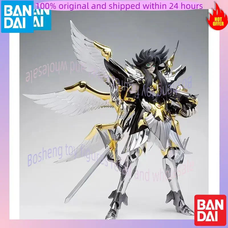 Original BANDAI Saint Cloth Myth EX Pluto Hades 15th Anniversary  In Stock Anime Action Collection Figures Model Toys