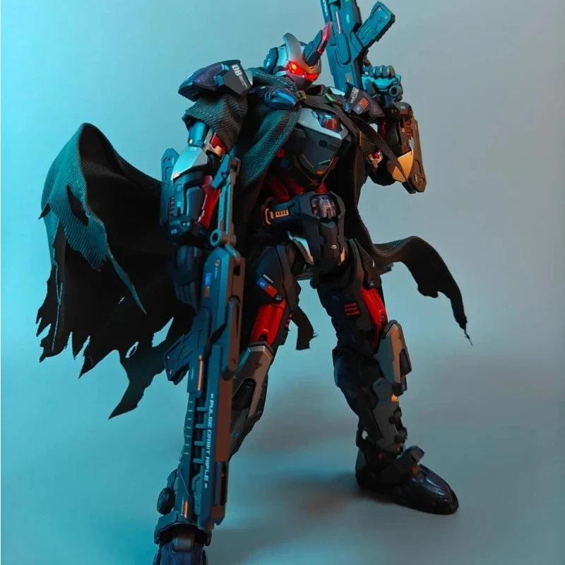 Zero Limitless Tastir 1/10 Assembly Model Kit Action Figures Transforming Mecha Toy Comes With Mechanical Dog Desk Ornament Gift