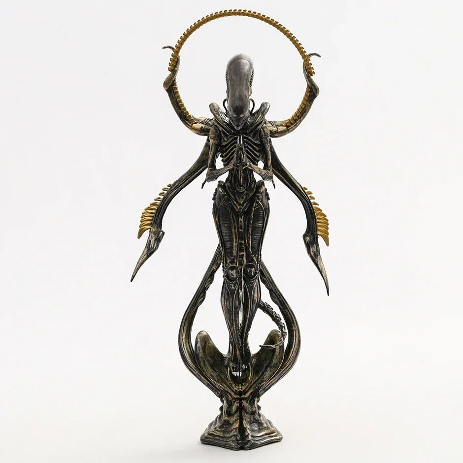 Alien Xenomorph Buddhism Excellent Figure Model Statue Toy Collectibles Gift