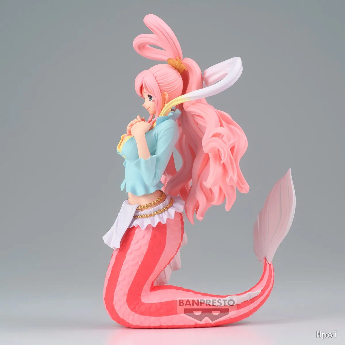 16CM Anime One Piece GLITTER&GLAMOURS Shirahoshi Figure Mermaid Princess Scene Model Toy Doll Aciton Figure Desktop