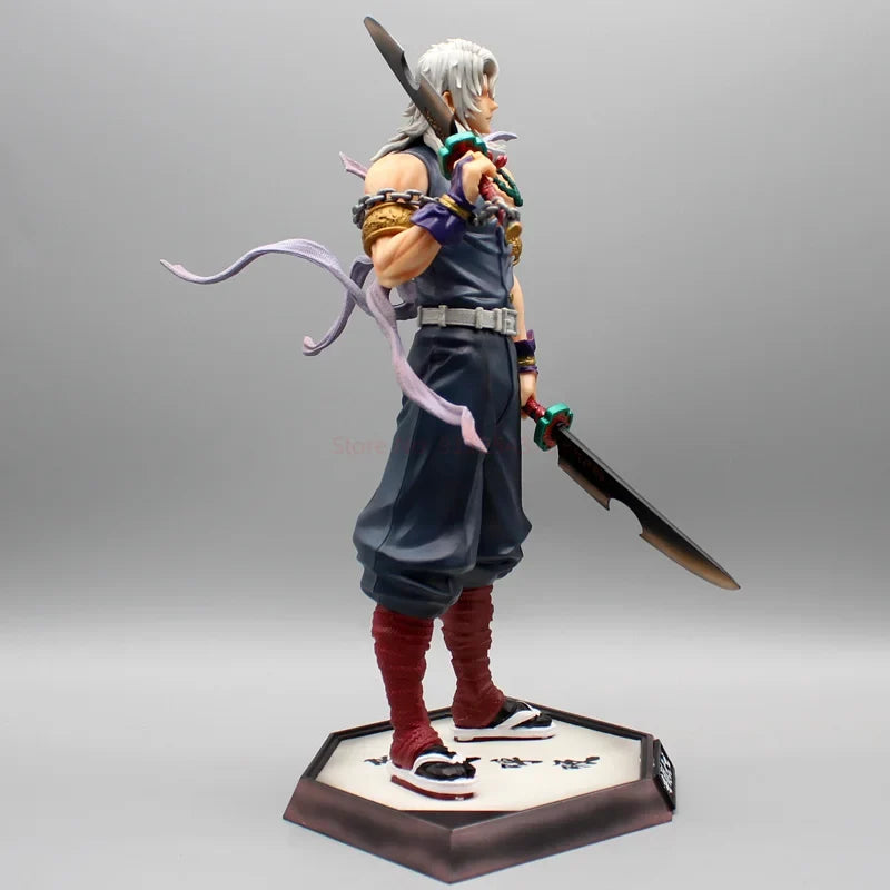100%Genuine Demon Slayer Anime Figure Uzui Tengen Figures Sound Hashira Figurine Model Doll Collect Desk Decor Toy In Stock