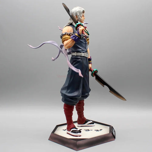 100%Genuine Demon Slayer Anime Figure Uzui Tengen Figures Sound Hashira Figurine Model Doll Collect Desk Decor Toy In Stock