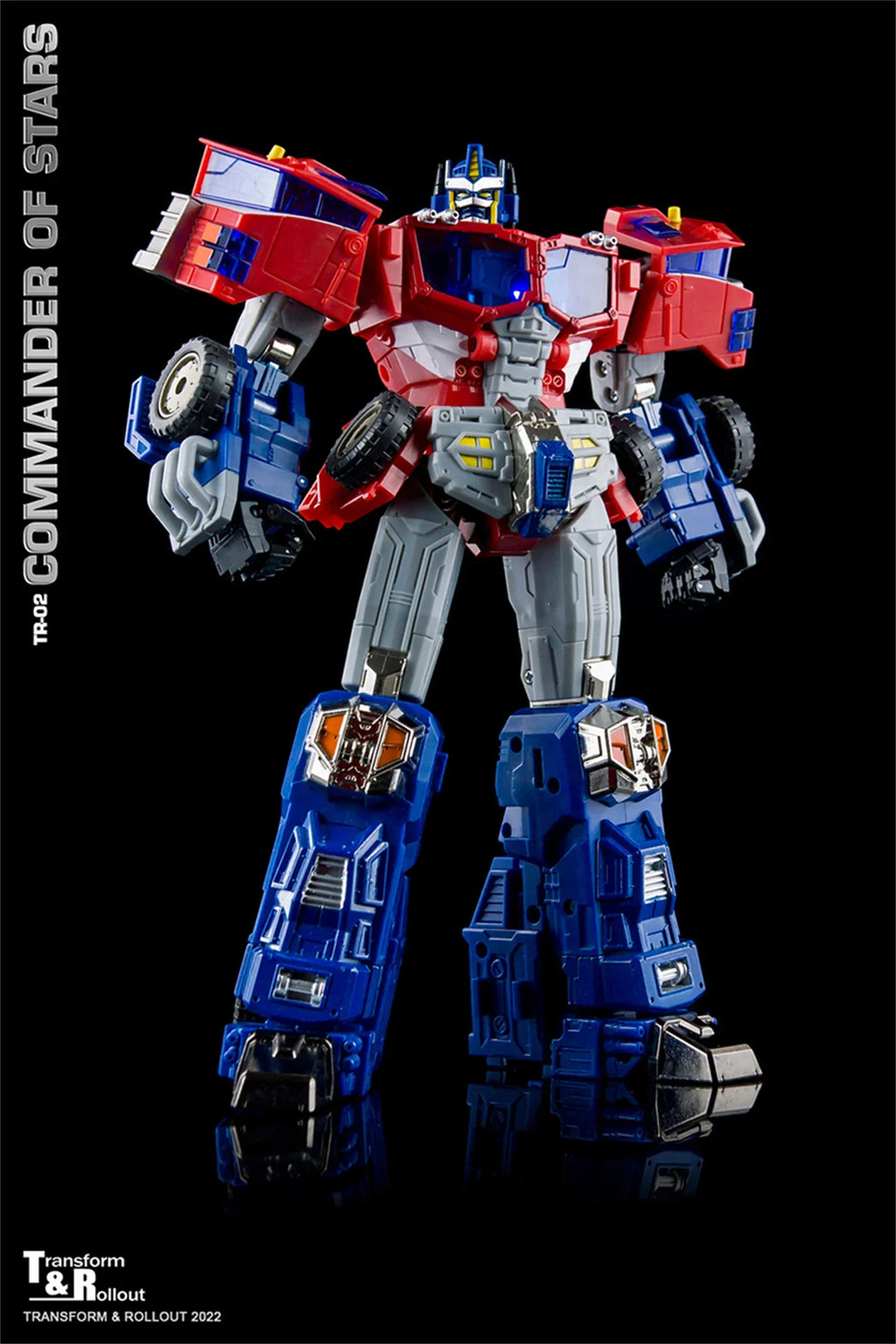 【IN STOCK】Transformation Rollout TR-02 TR02 C Version OP Commander Deformation Action Figure