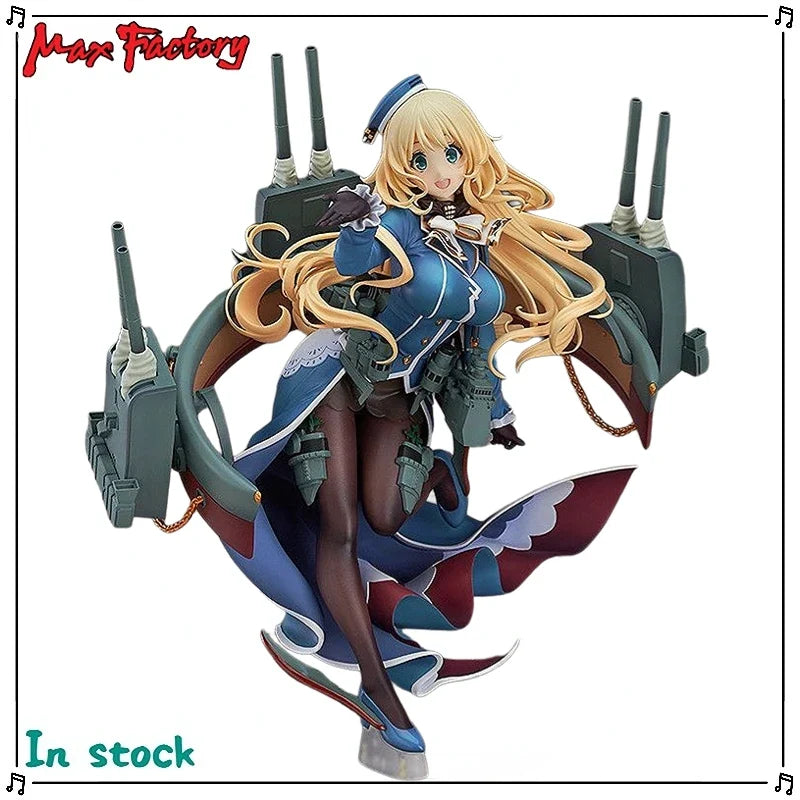 Original Max Factory Fleet Collection Atago Anime Figures Models Toys Gifts Collection