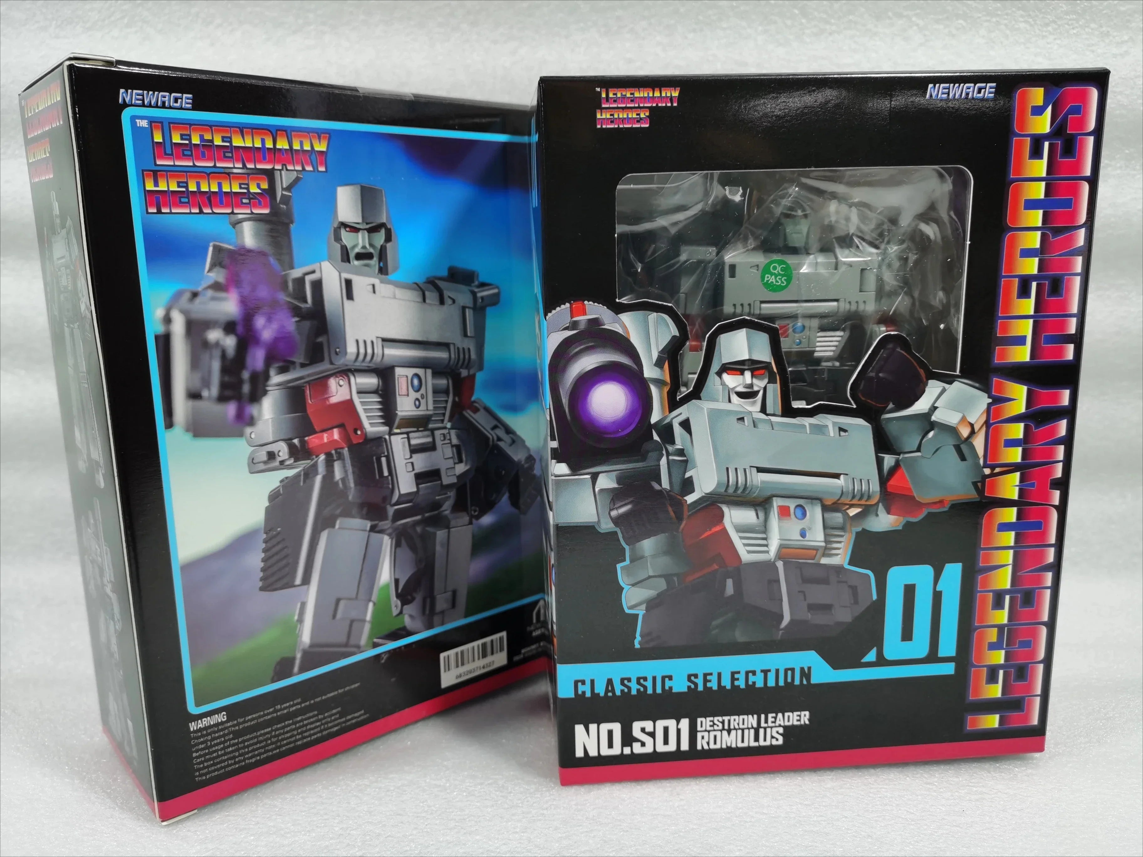 【In Stock Agora】 New Na Na S-01 S01Ex S-01Ex Megatank Romulus Figure Action Figure Can Be Combined with SS86 with Box