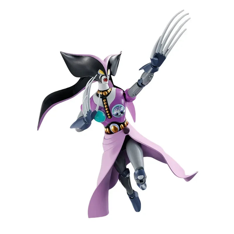 Fast Shipping Bandai Anime SOUL OF CHOGOKIN Great Mazinger GX-114 Marquis Janus &GX-12R Venus A Original Model Toy Action Figure