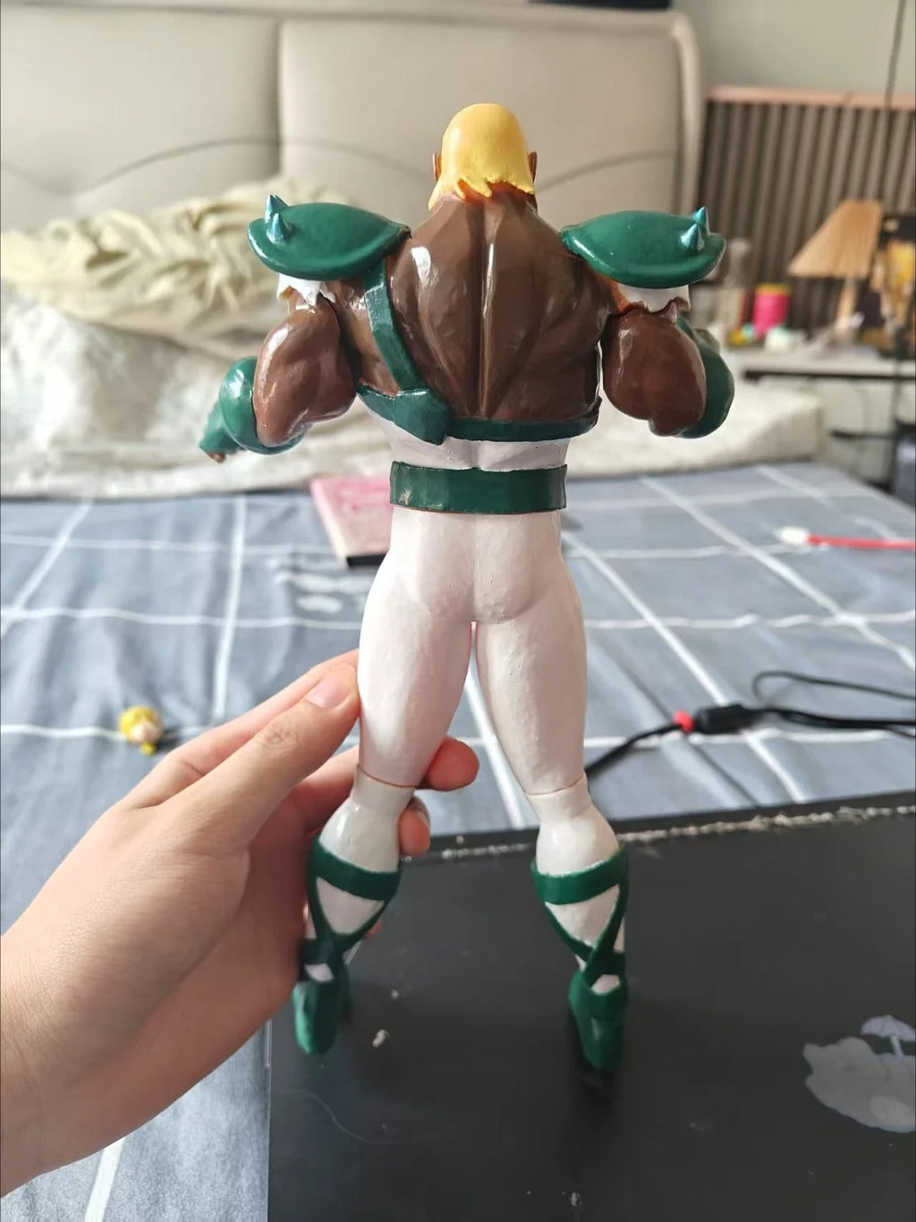 Saint Seiya Sanctuary Grunt Jack Resin Model Figure