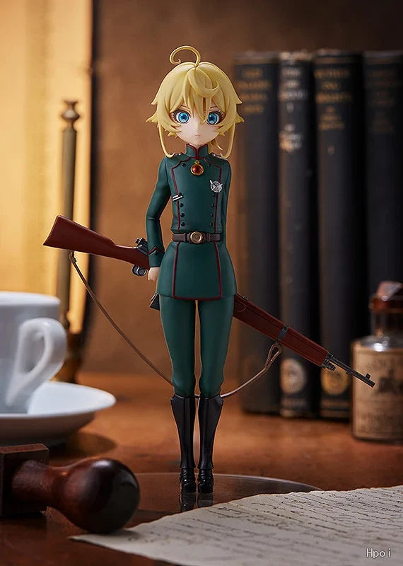 Original in Stock GSC POP UP PARADE A Little Girl Tanya Von Degurechaff Figures Model Toy Gift Collection Ornament