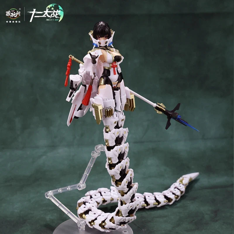 Cang Toys 12taisen Tw-Mw001 Samael Mobile Assembly Mecha 1/12 Scale Girl Model Action Figure Collection Decoration Toy Gift
