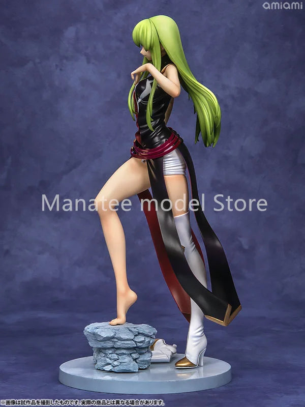 MegaHouse Original G.E.M. Series - Code Geass: Lelouch of the Rebellion R2: C.C PVC Action Figure Anime Model Toys Doll Gift