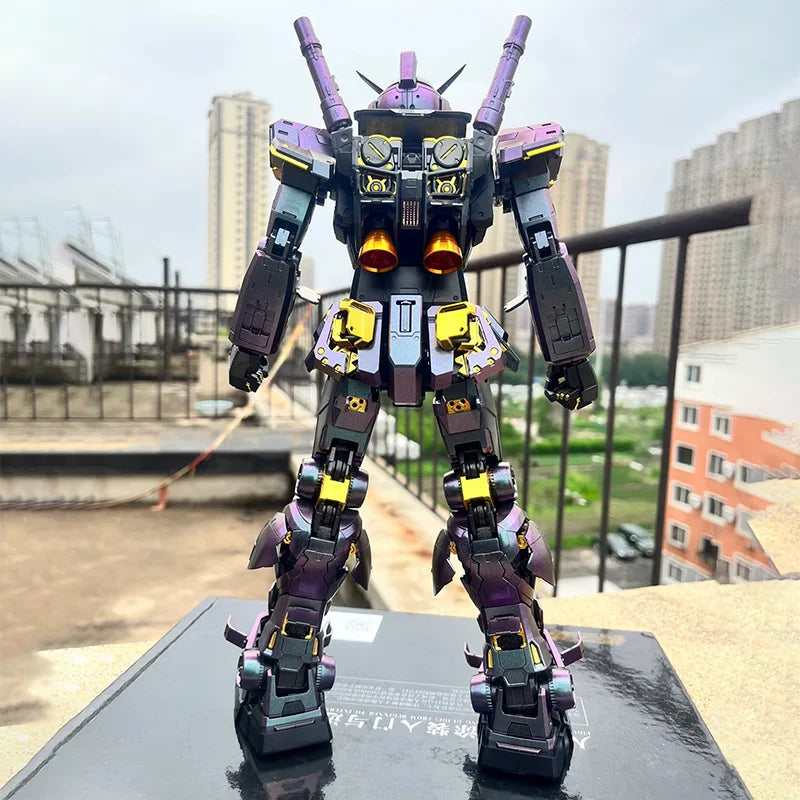 【IN STOCK】DABAN 1/60 PG PGU RX-78-2 STARRY NIGHT COATING PERFECT GRADE UNLEASHED Assembly Model Kit Action Figures Robot Toys
