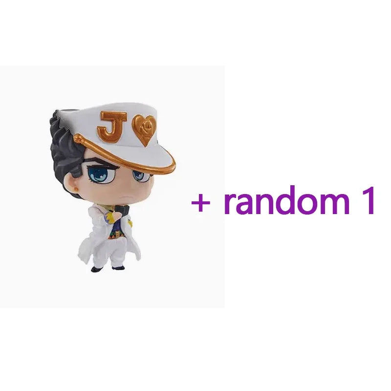 BANDAI Gashapon JoJo Bizarre Adventure William Anthonio Zeppeli Dio Brando Jonathan Joestar Kars Action Figure Model Toys
