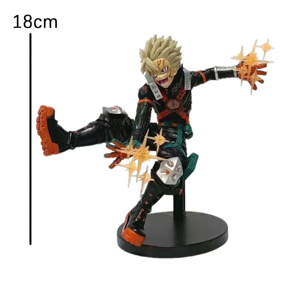 My Hero Academia Todoroki Shoto Izuku Midoriya Deku Bakugou Katsuki final version PVC Action Figure No Hero Collectible Model