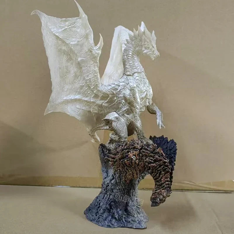 CFBCM Monster Hunter Steel Dragon Kushala Daora Anime Figure Capcom Builder Creator's Model Gore Magala Action Figure Doll Toys