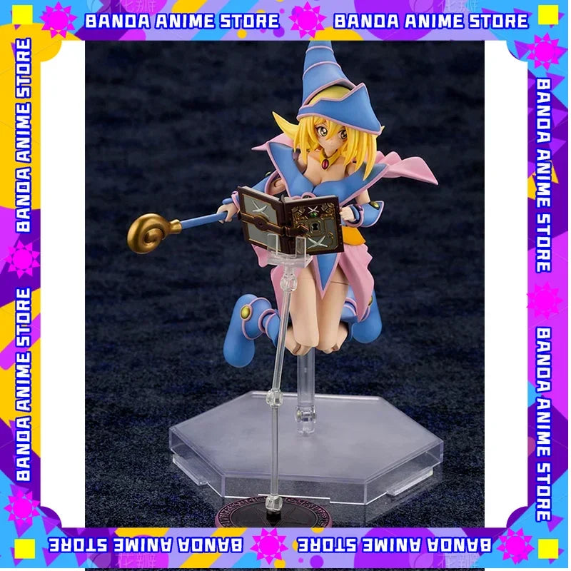 In Stock KOTOBUKIYA Original ARTFX J Yu-Gi-Oh! Duel Monsters DARK MAGICIAN GIRL Action Figures Birthday Present Toy Gifts