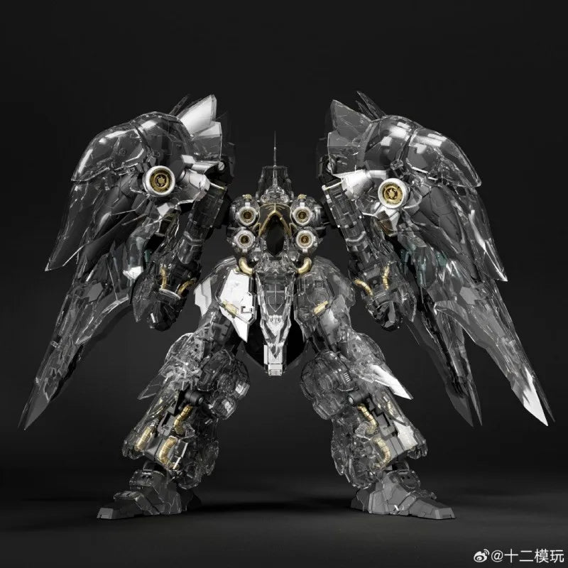 New 12 Model Mb Type 1/100 Kshatriya Alloy Action Figure High Quality Collectible Robot Figures Kids Gift Customized【Pre-order】