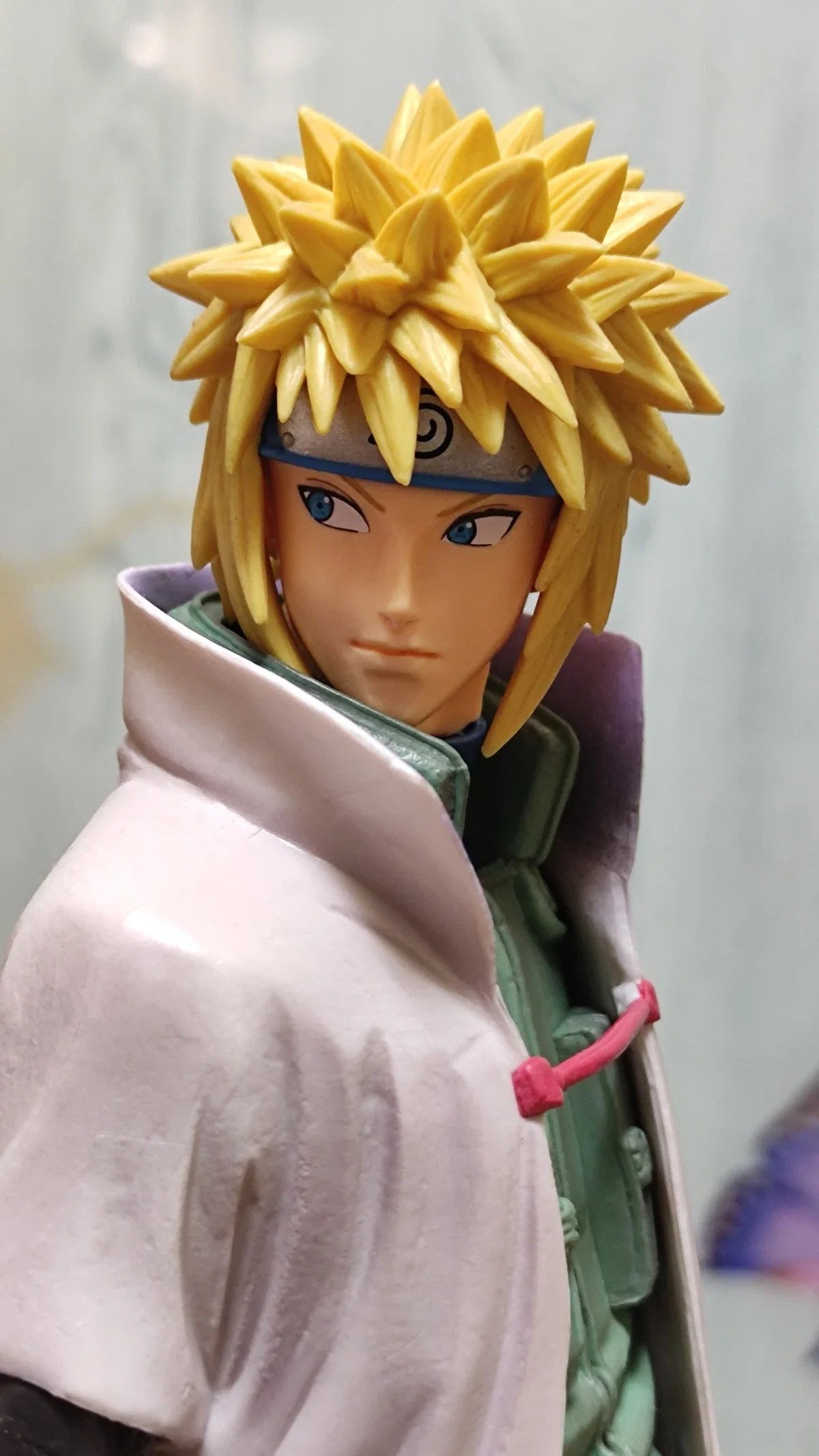 Bandai Ichiban KUJI Figure LAST Naruto：Shippūden Namikaze Minato Model Toy Gift