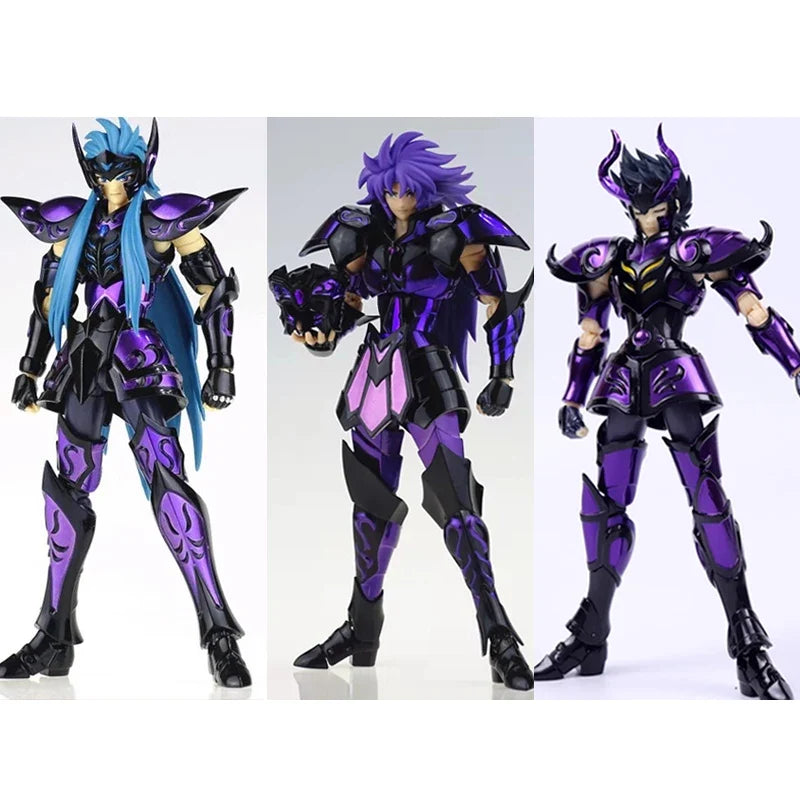 CS Model Saint Seiya Myth Cloth Saint EX Gemini Saga Aquarius Camus Capricorn Shura Hades Specters Surplice Gold Action Figure