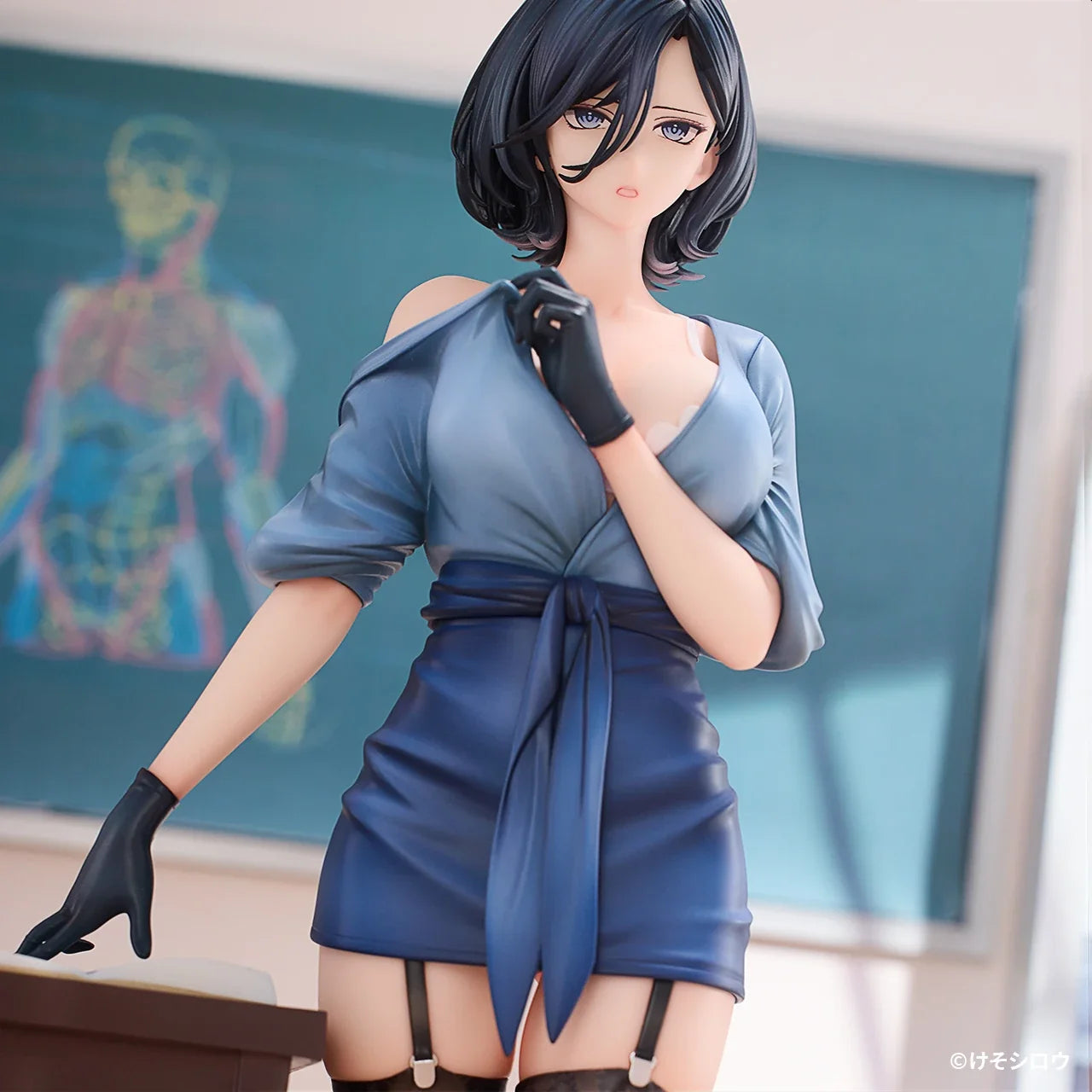 In Stock HanaBee 1/6 28CM Toutotsu Ni Nugidasu Tennen Bijutsu Kyoushi Rumi Sexy Girl Doll Figure Anime Figures Toys Models PVC