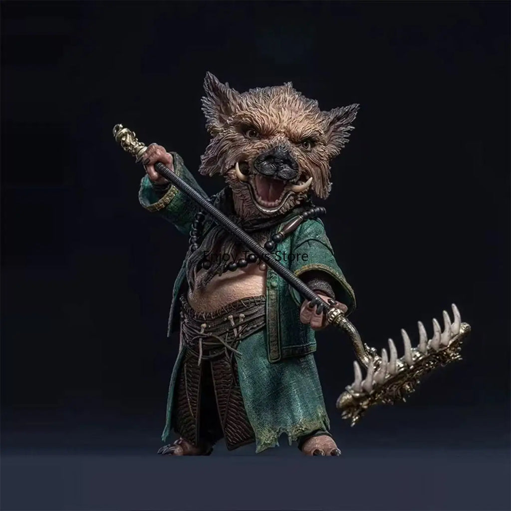 In Stock Genuine Wukong Zhu Bajie 1/12 Buyi Movable Finished Doll Figure Ornaments Spot