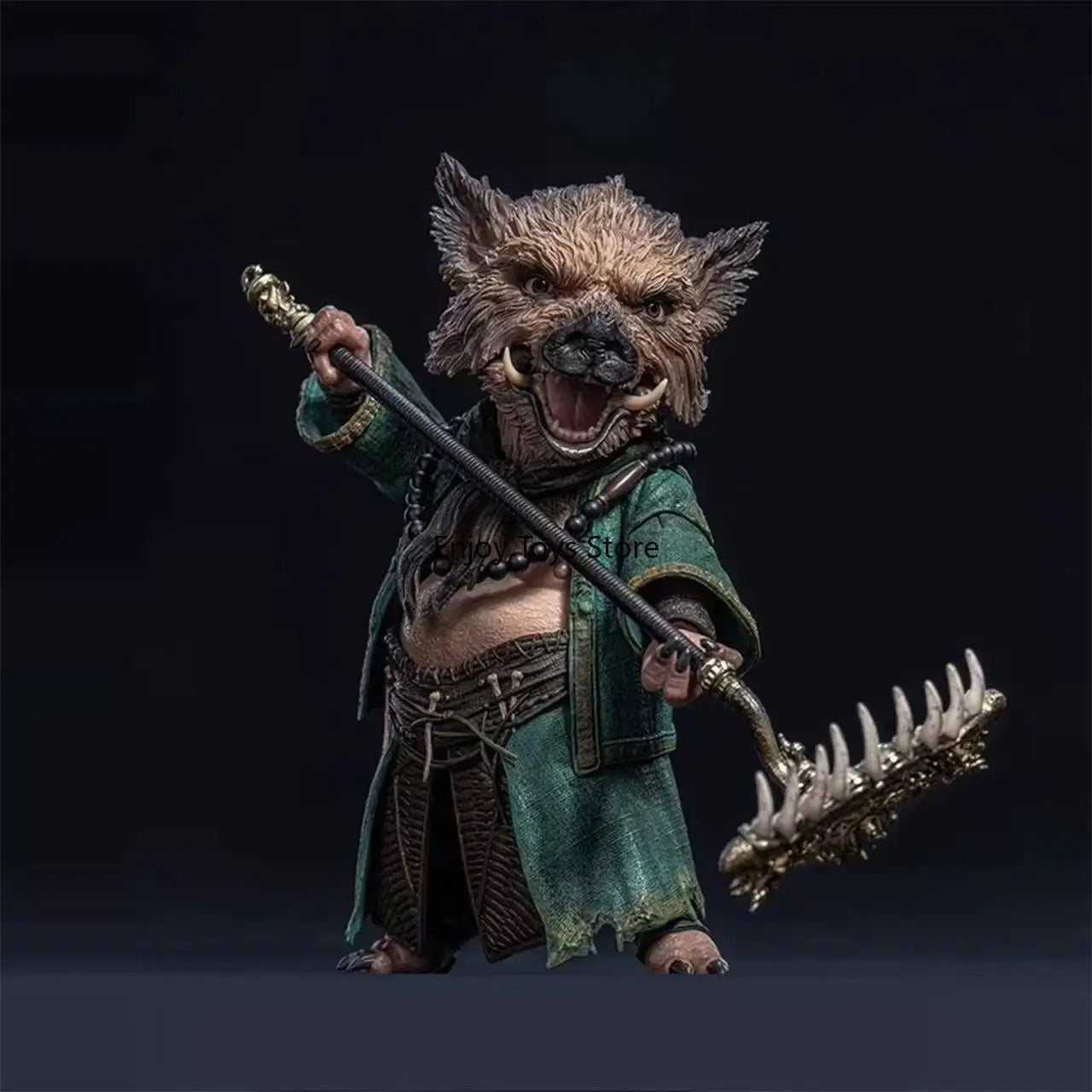 In Stock Genuine Wukong Zhu Bajie 1/12 Buyi Movable Finished Doll Figure Ornaments Spot