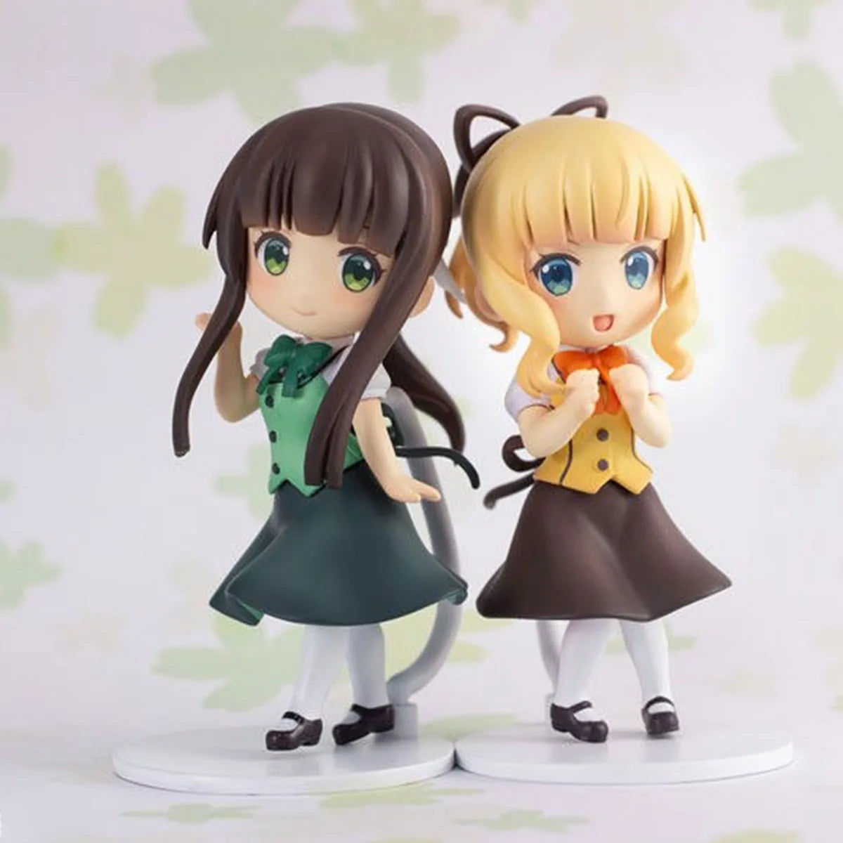 100% Original in Stock PLUM Gochuumon Wa Usagi Desu Ka? Bloom Kirima Syaro Ujimatsu Chiya Anime Figure Collection Series