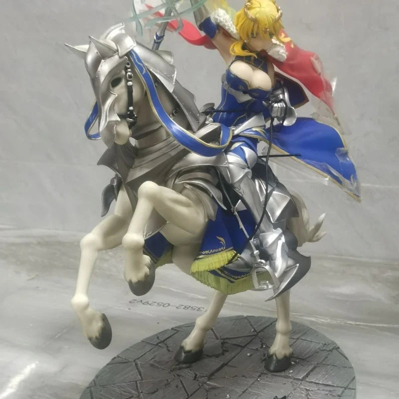 Saber White Spear Figure Large Model Ornament Fate Saber King Spear Saber White Knight Our King XH/AY/TK Factory