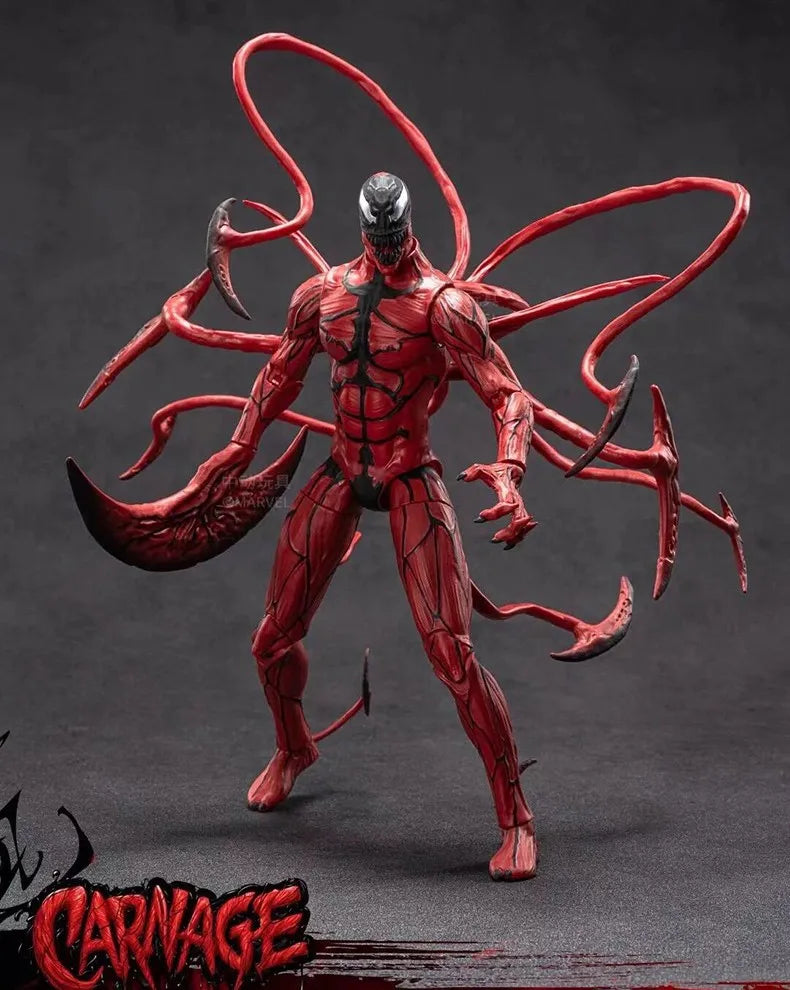 ZD Toys Venom Action figures Carnage Boxed Collection Adult Action Figures Kids Toy