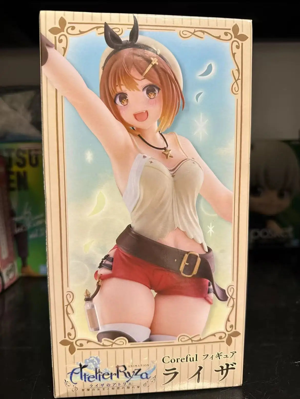 Original Taito Anime "Atelier of Liza: The Queen of Always Darkness and The Secret Hideaway" Coreful Figure Ryza Swimsuit Ver.